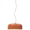 Image de Suspension en fer forgé orange D49cm