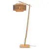 Image de Lampadaire en bambou naturel H176cm