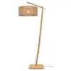 Image de Lampadaire bambou/jute H207cm