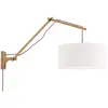 Image de Applique bambou/lin L95cm