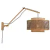 Image de Applique en bambou 3 bras L95cm
