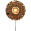 Image de Applique murale en bambou D44