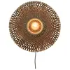 Image de Applique murale en bambou D60