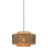 Image de Suspension en bambou H30cm