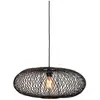 Image de Suspension en bambou noir D60