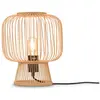 Image de Lampe de table en bambou naturel H30cm