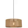 Image de Suspension bambou jute D50cm