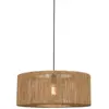 Image de Suspension bambou jute D60cm