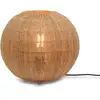 Image de Lampe de table bambou jute D32cm
