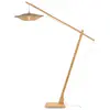 Image de Lampadaire en bambou suspendu D207cm