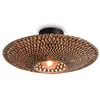 Image de Plafonnier en bambou D44