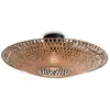 Image de Plafonnier en bambou D44cm