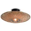 Image de Plafonnier en bambou D60cm