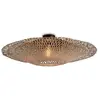 Image de Plafonnier en bambou D87cm