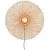 Image de Applique murale en bambou naturel D60