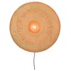 Image de Applique murale en bambou naturel D60