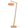 Image de Lampadaire en bambou H176cm