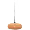 Image de Suspension en bambou naturel H17cm