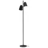 Image de Lampadaire métal noir 28x28x145cm