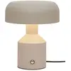 Image de Lampe de table métal gris ø25cm