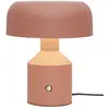Image de Lampe de table métal orange ø25cm