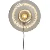Image de Applique verre couleur or ø27cm
