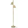 Image de Lampadaire métal couleur or 45x25x162cm
