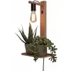 Image de Applique bambou brun 30x18x52cm