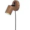 Image de Applique bambou brun ø12cm