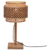 Image de Lampe de table bambou brun ø25cm