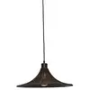 Image de Suspension bambou noir ø40cm