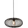 Image de Suspension bambou noir ø40cm