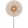 Image de Applique bambou brun ø40cm