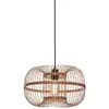 Image de Suspension bambou naturel, h. 25cm