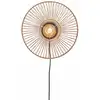 Image de Applique bambou naturel, h. 38cm
