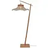 Image de Lampadaire bambou brun 83x65x176cm