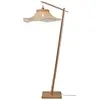 Image de Lampadaire bambou brun 83x65x176cm