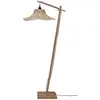 Image de Lampadaire bambou brun 77x50x150cm
