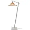 Image de Lampadaire bambou brun 77x50x150cm