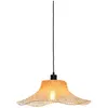 Image de Suspension bambou brun 50x50x15cm