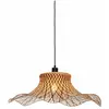 Image de Suspension bambou brun 65x65x20cm
