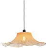 Image de Suspension bambou brun 65x65x20cm