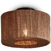 Image de Plafonnier bambou brun ø30cm