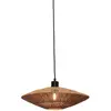 Image de Suspension jute naturel, h. 12cm