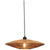 Image de Suspension jute naturel, h. 14cm