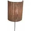 Image de Applique textile brun 25x25x32cm