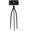Image de Lampadaire bambou noir ø50cm