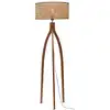 Image de Lampadaire bambou brun ø50cm