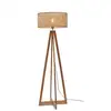 Image de Lampadaire bambou brun ø50cm