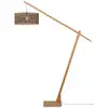 Image de Lampadaire bambou brun ø50cm